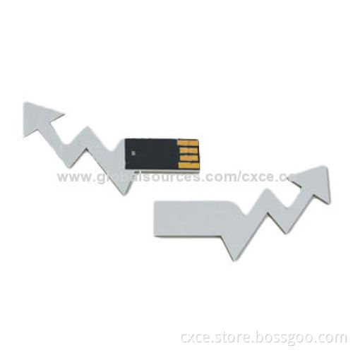 2GB/4GB/8GB/16GB/32GB/64GB High-speed Arrow Style USB Flash Drive